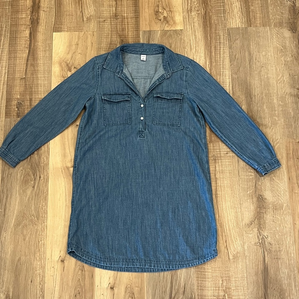 Old Navy Denim Dress Petite